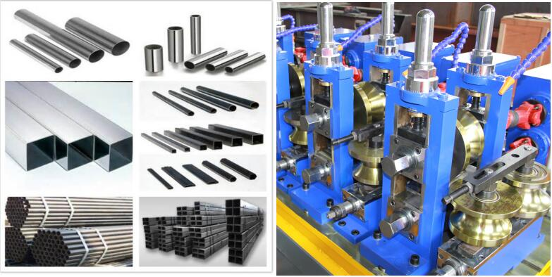 HG76 Tube Mill — HG76 Tube Mill — High Frequency Welded Pipe Line