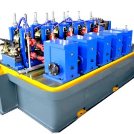 Zhongtuo welded pipe making mill, HG76 Pipe roll forming machine