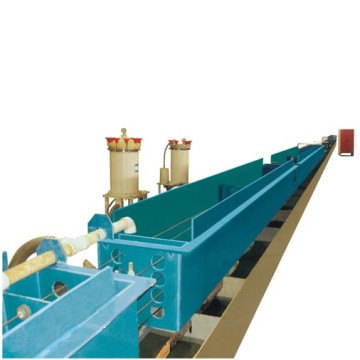 ZT 8-pipe electrolytic zinc and copper coating production line