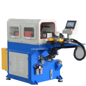 Double station holes profile channel punching machine