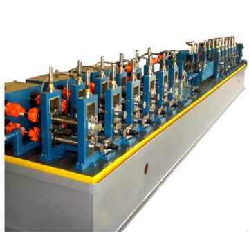 High frequency electric wiring pipe making machine