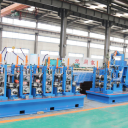High Frequency Stainless Steel Pipe Roll Forming Machine