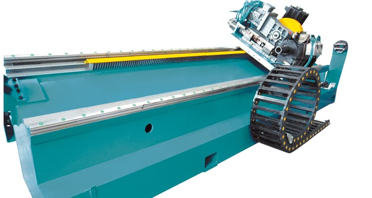 ZT Series cold-cutting flying saw 