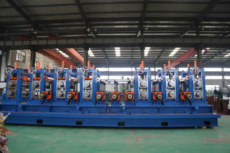HG50 steel pipe machine Zhongtuo Welded Pipe Machinery CO.,LTD
