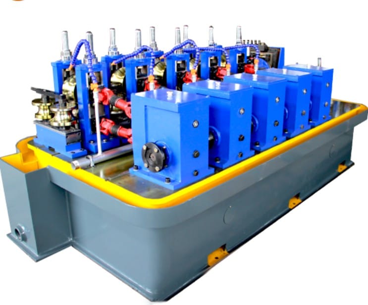 Zhongtuo welded pipe making mill, HG76 Pipe roll forming machine