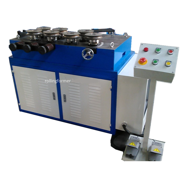 7 rollers greenhouse tube bender greenhouse tube bending machine