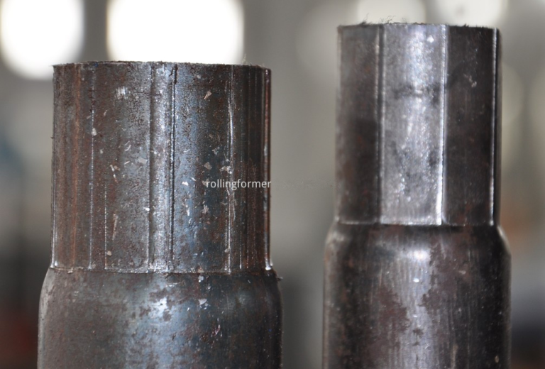 Pipe diameter reducing tool reduce tube diameter endformer Zhongtuo Welded Pipe Machinery CO.,LTD