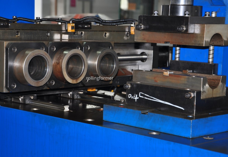 Pipe diameter reducing tool reduce tube diameter endformer Zhongtuo