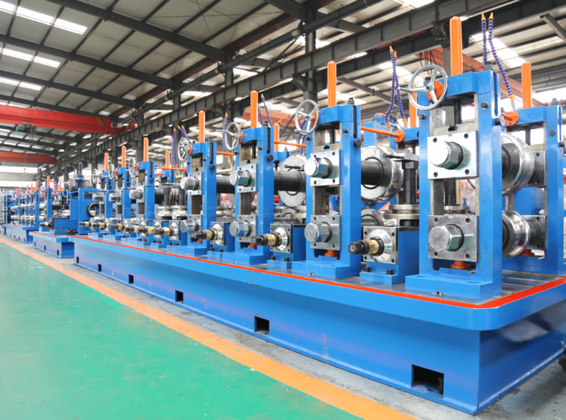 steel pipe machine