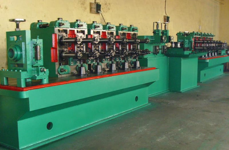 ZHONGTUO High Frequency welder pipe forming machine